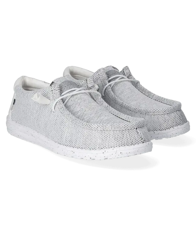 HEY DUDE Hey Dude 40019-1KA Wally Sox Stone White