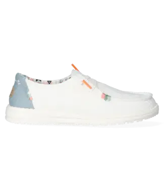 HEY DUDE Hey Dude 40054-1KF wendy boho white crochet