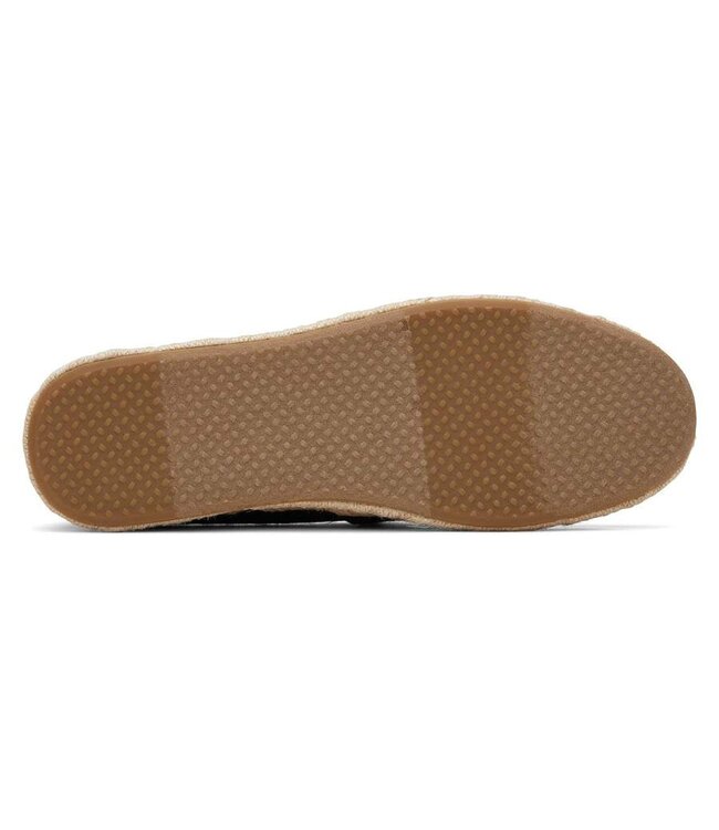 TOMS Toms 10020687 Alpargata Slubby Black 3188