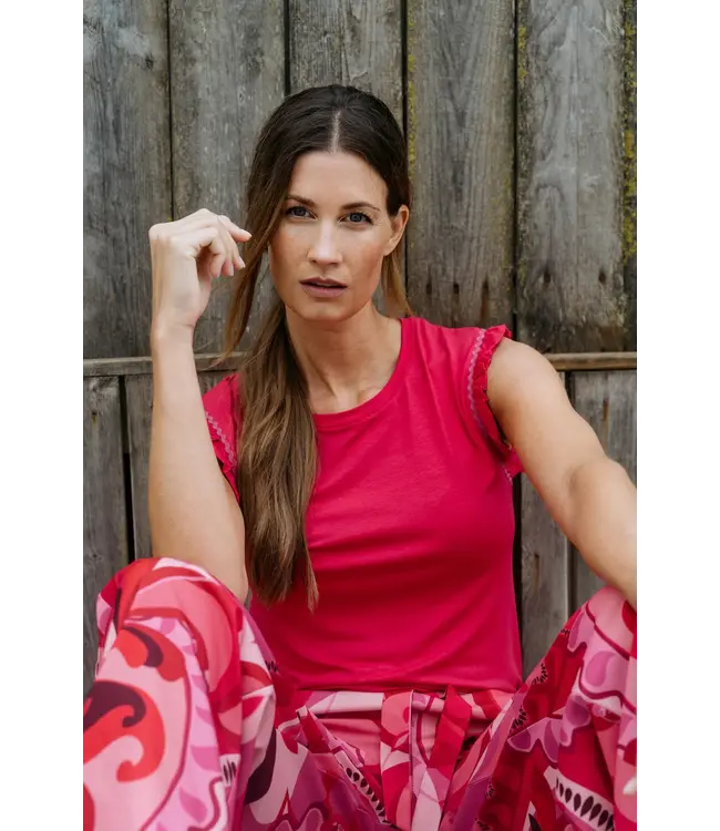 MAICAZZ Maicazz SU.24.60.040 Junas-Top Pink Flambe