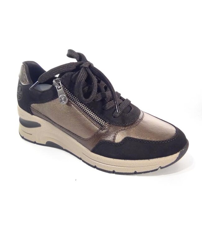 RIEKER Rieker N9301-91 Marokko Black Combi