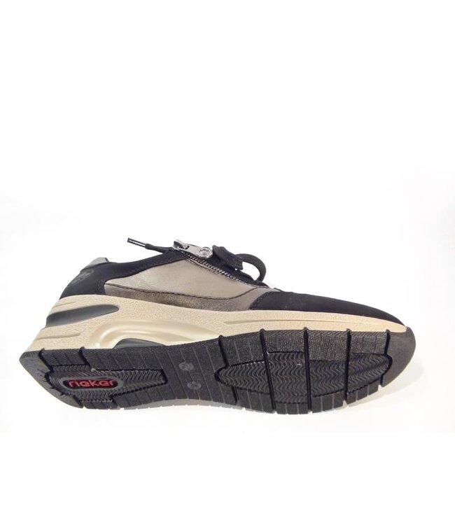 RIEKER Rieker N9301-91 Marokko Black Combi