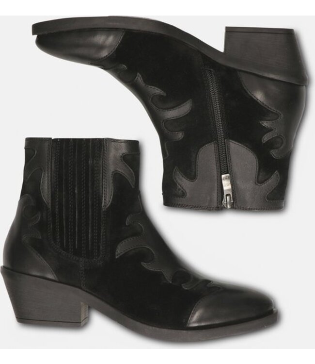 MARUTI Maruti Tessy Leather Black 66.1710.01 Black 3218