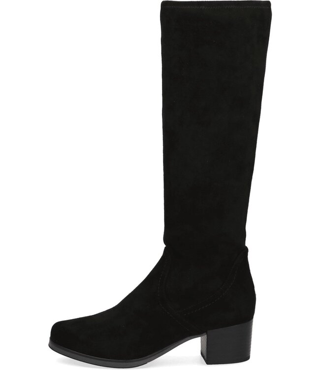Caprice 9 25506 41 044 black stretch 1211 De Ridder schoenen