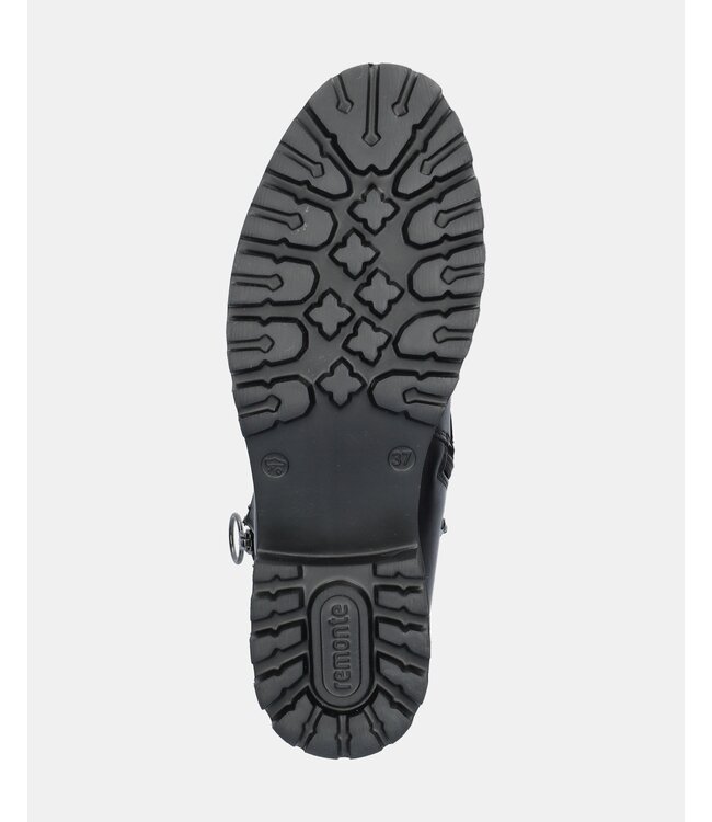 REMONTE Remonte veterlaars D8671-01 Cristallino 2 Black 1010