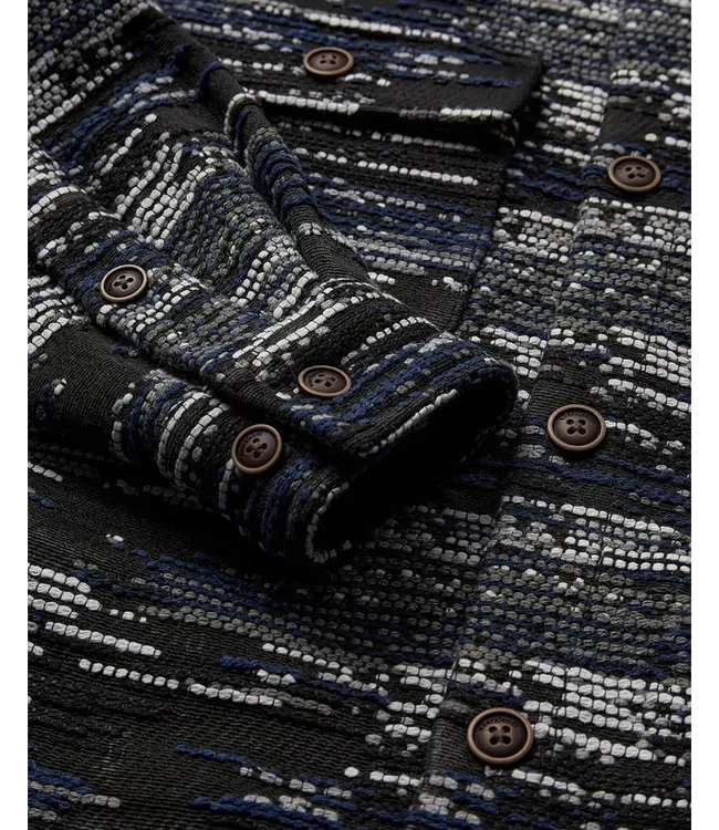 ANERKJENDT Anerkjendt Overshirt 901683 3059 Sky Captain