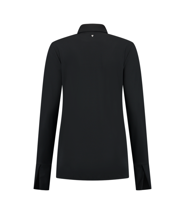 HELENA HART Helena Hart 7577 Top Nola Transfer Zwart