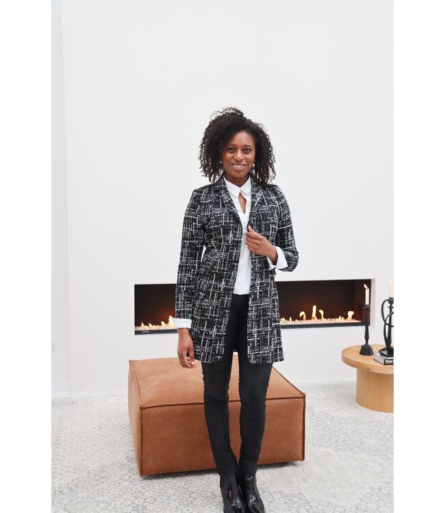 HELENA HART Helena Hart Broek River Biker 7518 Black