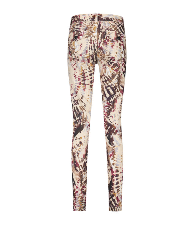 HELENA HART Helena Hart Chino Print Splash 7306 Wine