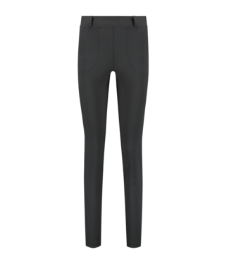 HELENA HART Helena Hart Broek Chino Comfort 7556 Black HELENA HART Helena Hart Broek Chino Comfort 7556 Black