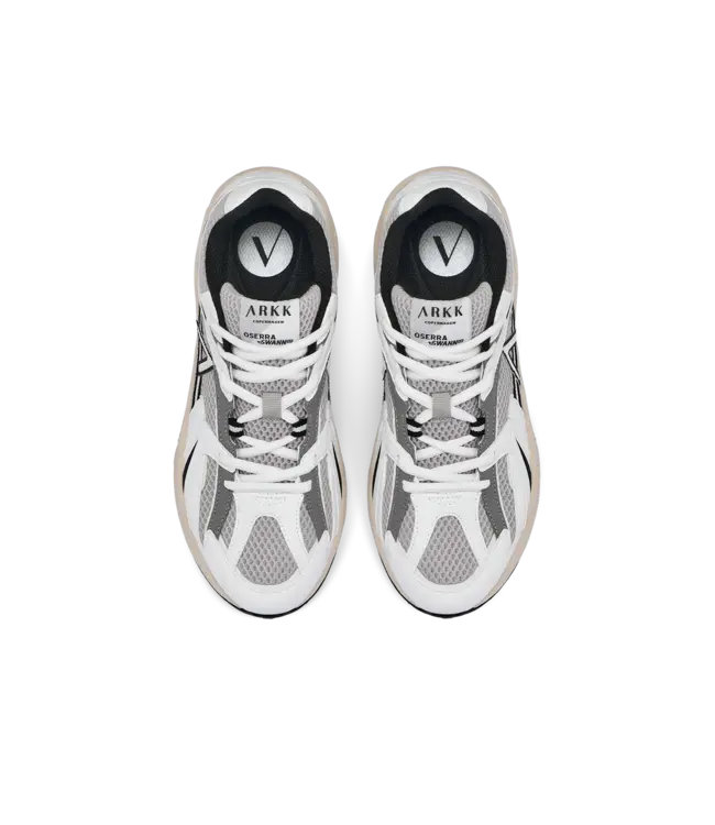 ARKK COPENHAGEN Arkk Copenhagen  Oserra EL6700-1061-W White Black