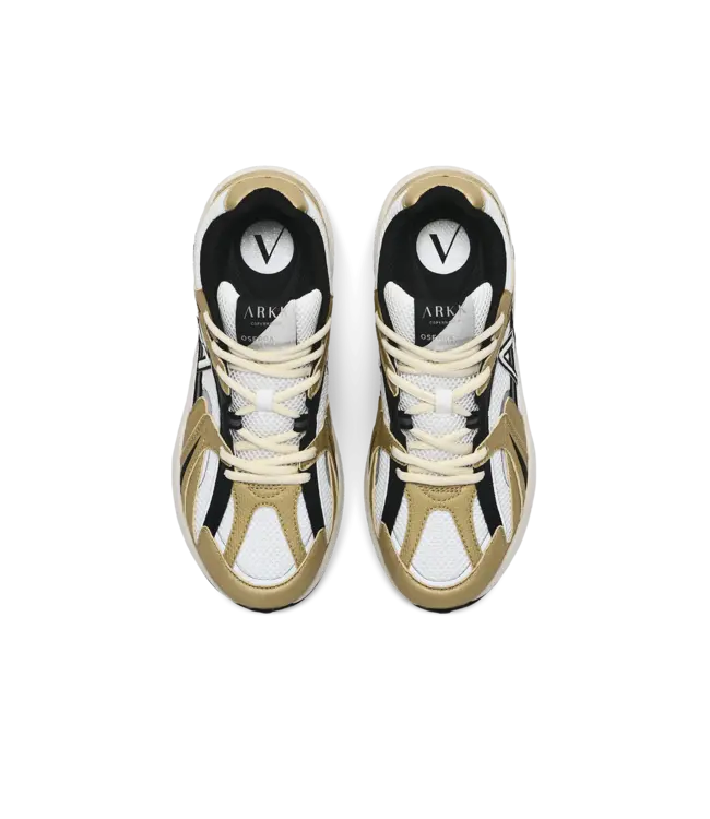 ARKK COPENHAGEN Arkk Copenhagen Oserra EL6701-1069-W Gold Black