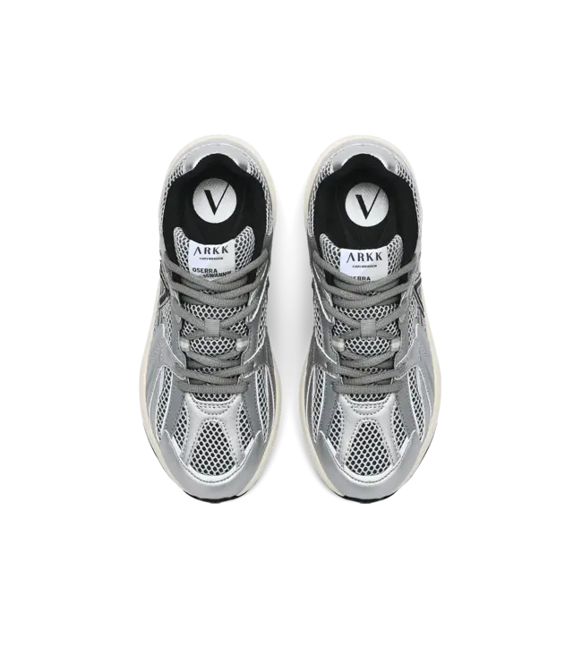 ARKK COPENHAGEN Arkk Copenhagen Oserra EL6701-1070-M Silver Gray 1000