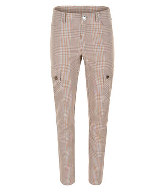 ZIZO Zizo broek Lazy FA24.LAZ.307 Check
