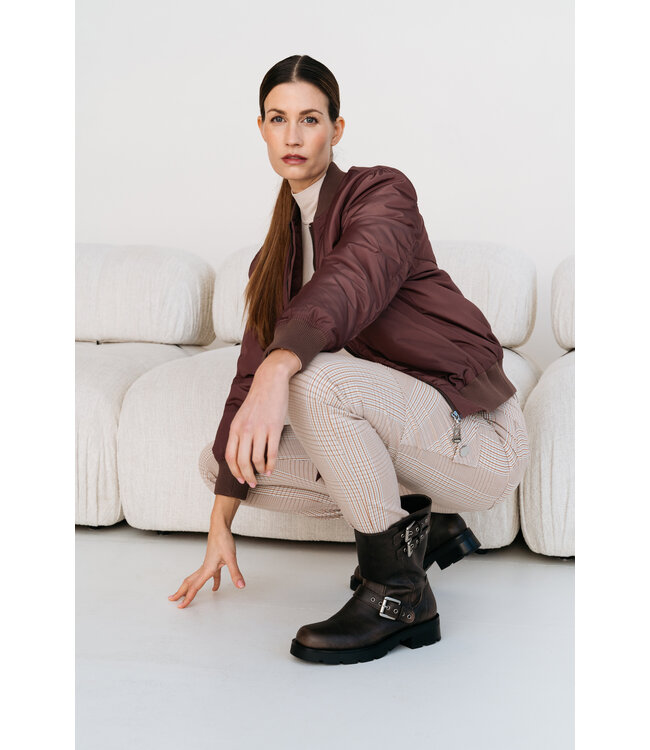 ZIZO Zizo broek Lazy FA24.LAZ.307 Check