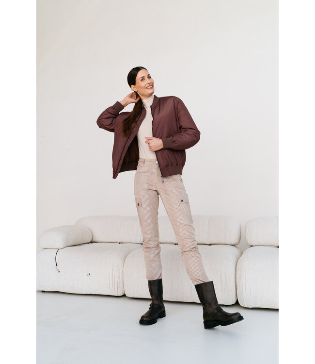 ZIZO Zizo broek Lazy FA24.LAZ.307 Check