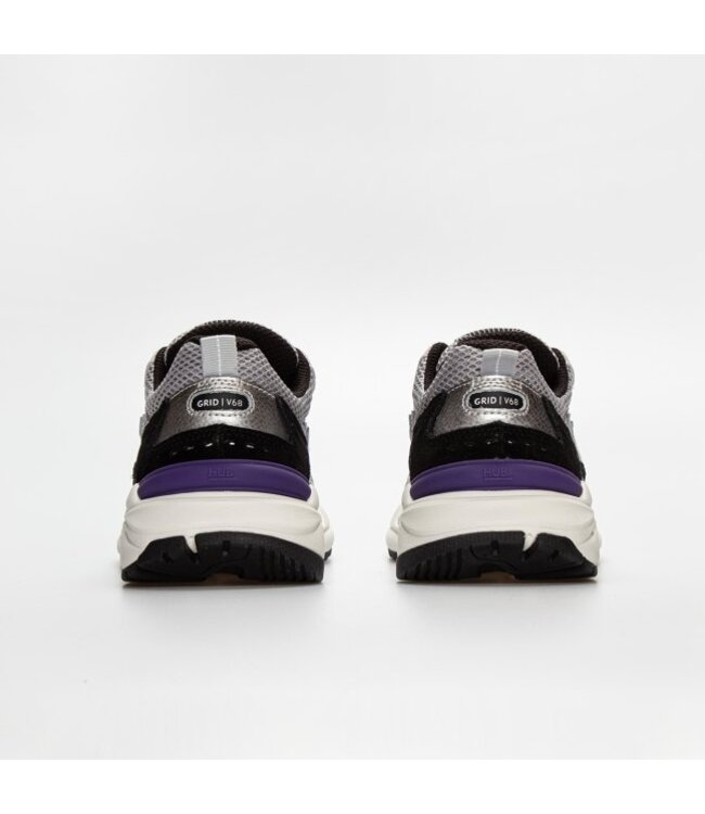 HUB Hub Grid S48 Cement/Silver/Black W6804S48-S23-A88 3184