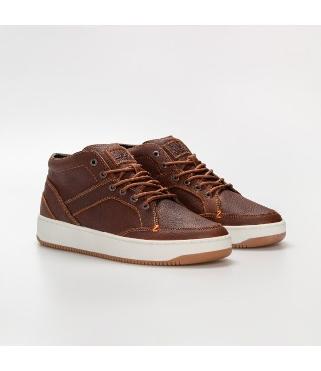 HUB Hub Kingston 2.1-L08 M4707L30-757 Cognac/Off-White