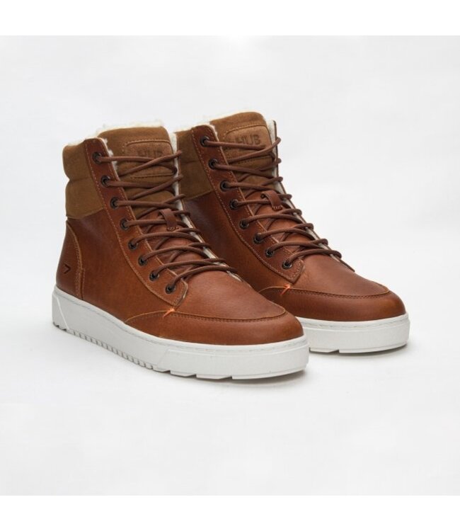HUB Hub Dublin 2.0 M6305L30-L04-149 Cognac/Off-White 3260