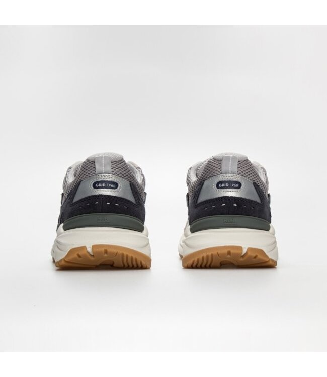 HUB Hub Grid-M S48 M6703S48-S23-B16 Cement/Silver/Navy 3261