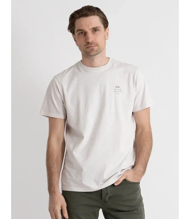 NEUW Neuw Organic Neuw band te 5432 Washed Stone