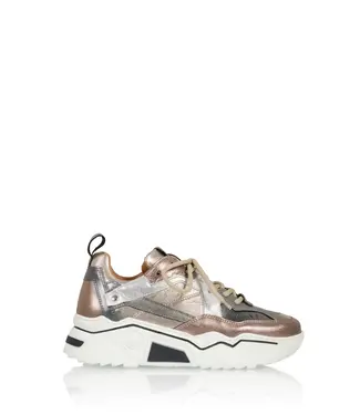 DWARS Dwars Pluto leer combi J5217-68 Stone/Cipra