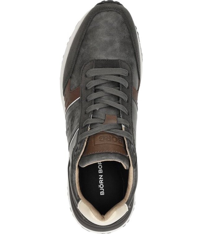 BJORN BORG Bjorn Borg R2405 Runner Low M DYTO- Dark Grey- Taupe