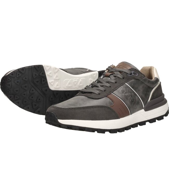BJORN BORG Bjorn Borg R2405 Runner Low M DYTO- Dark Grey- Taupe