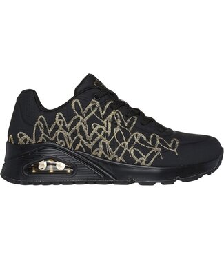 SKECHERS Skechers 177975/BKGD uno-golden heart