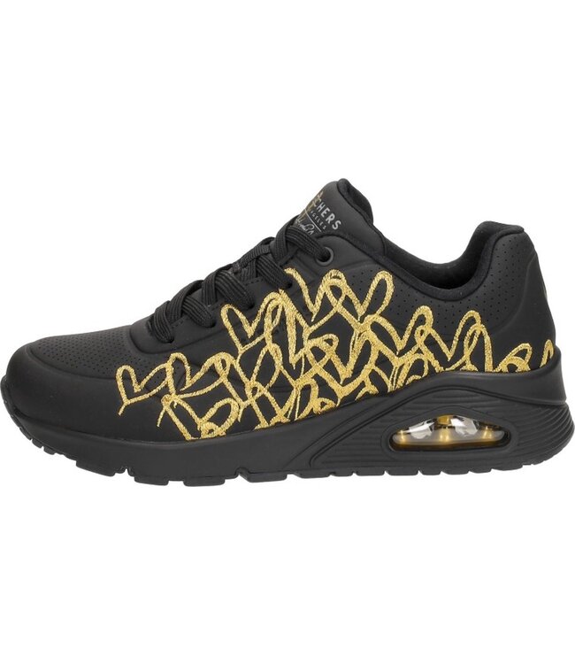 SKECHERS Skechers 177975/BKGD uno-golden heart