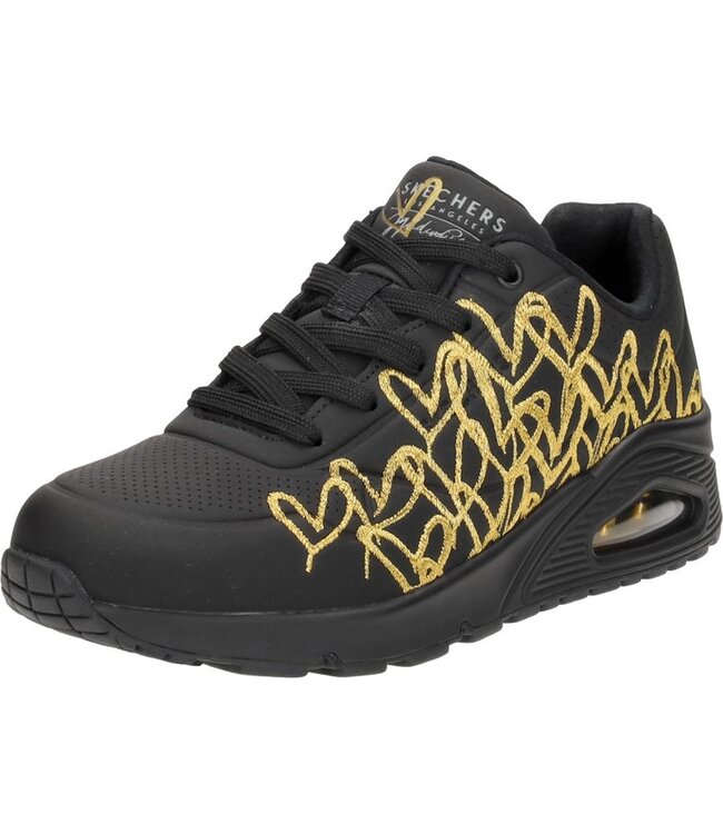 SKECHERS Skechers 177975/BKGD uno-golden heart