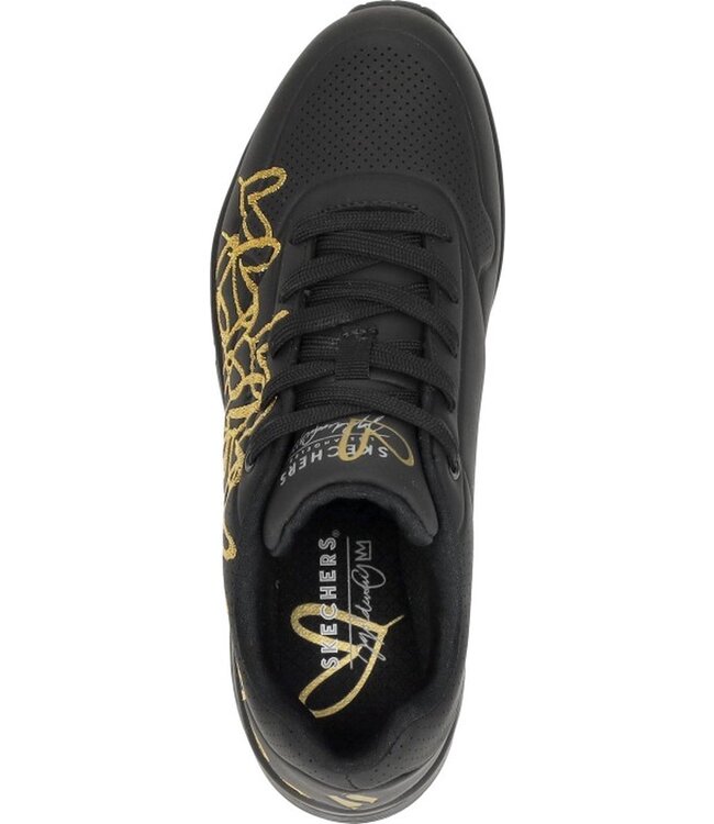 SKECHERS Skechers 177975/BKGD uno-golden heart