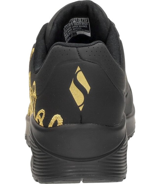 SKECHERS Skechers 177975/BKGD uno-golden heart