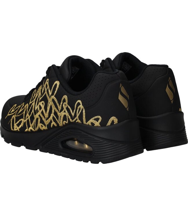 SKECHERS Skechers 177975/BKGD uno-golden heart