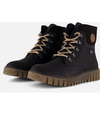 RIEKER Rieker kort veterlaarsje  Y3433-00 Black