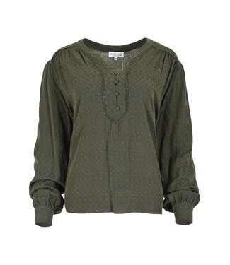 MAICAZZ Maicazz Blouse Keiba FA24.65.219 Army