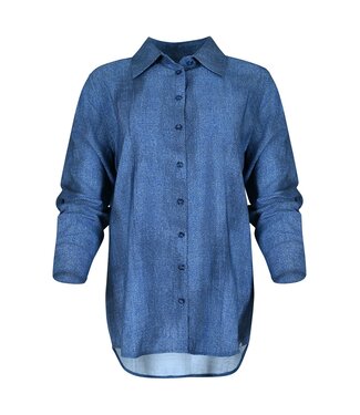 MAICAZZ Maicazz WI24.20.003 Lenna Blouse Vintage Blue