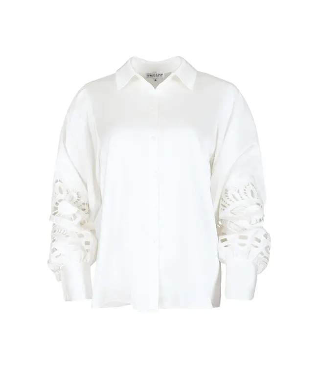 MAICAZZ Maicazz WI24.20.303 Lilo Blouse Off White