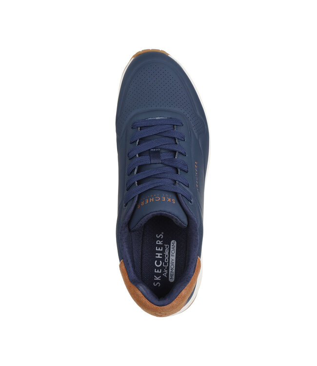 SKECHERS Skechers 183004/NVY Uno-suited on air Navy