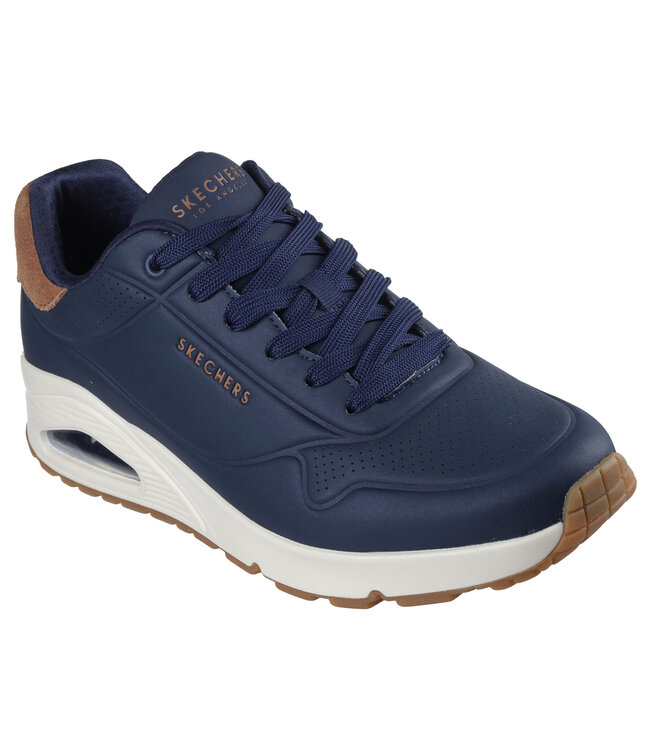 SKECHERS Skechers 183004/NVY Uno-suited on air Navy