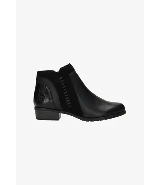 REMONTE Remonte Kort Laarsje D68993-02 Zwart