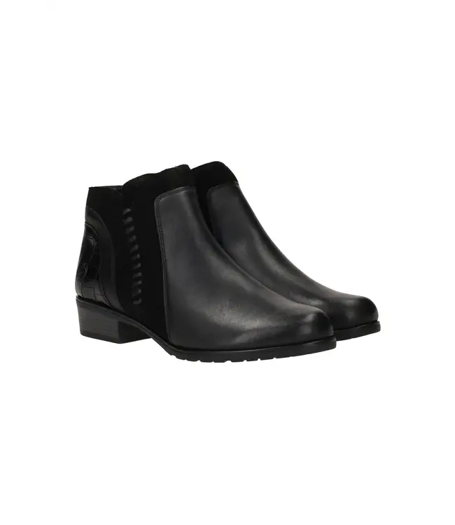 REMONTE Remonte Kort Laarsje D68993-02 Zwart