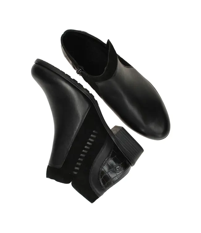 REMONTE Remonte Kort Laarsje D68993-02 Zwart