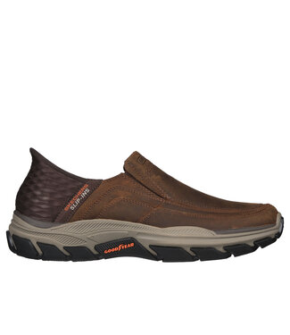 SKECHERS Skechers 204810/CDB Respected-Elgin Dark brown