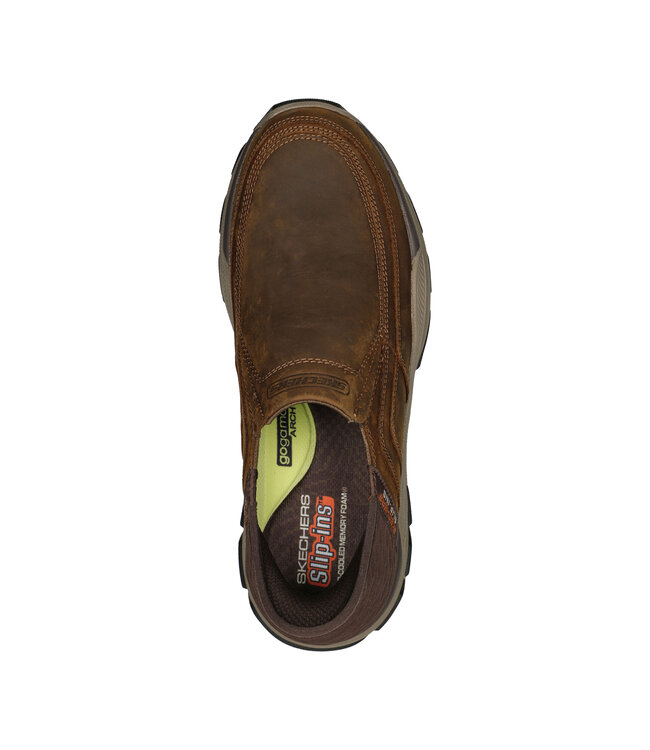 SKECHERS Skechers 204810/CDB Respected-Elgin Dark brown