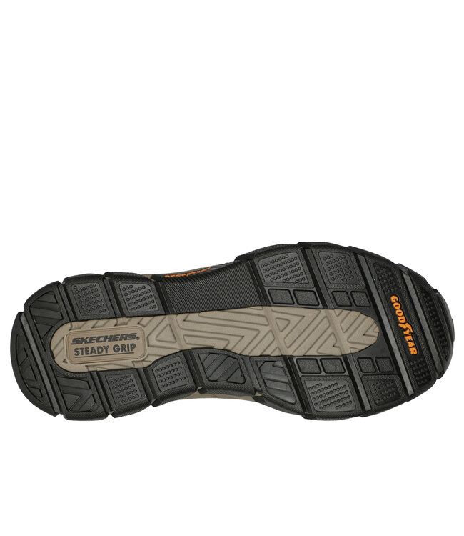 SKECHERS Skechers 204810/CDB Respected-Elgin Dark brown