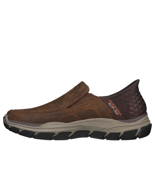 SKECHERS Skechers 204810/CDB Respected-Elgin Dark brown