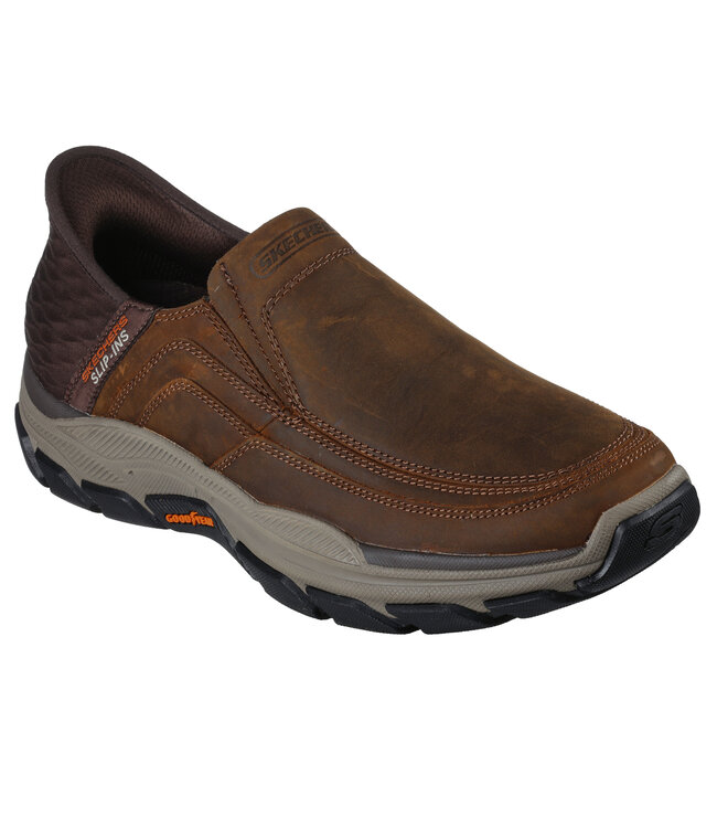 SKECHERS Skechers 204810/CDB Respected-Elgin Dark brown