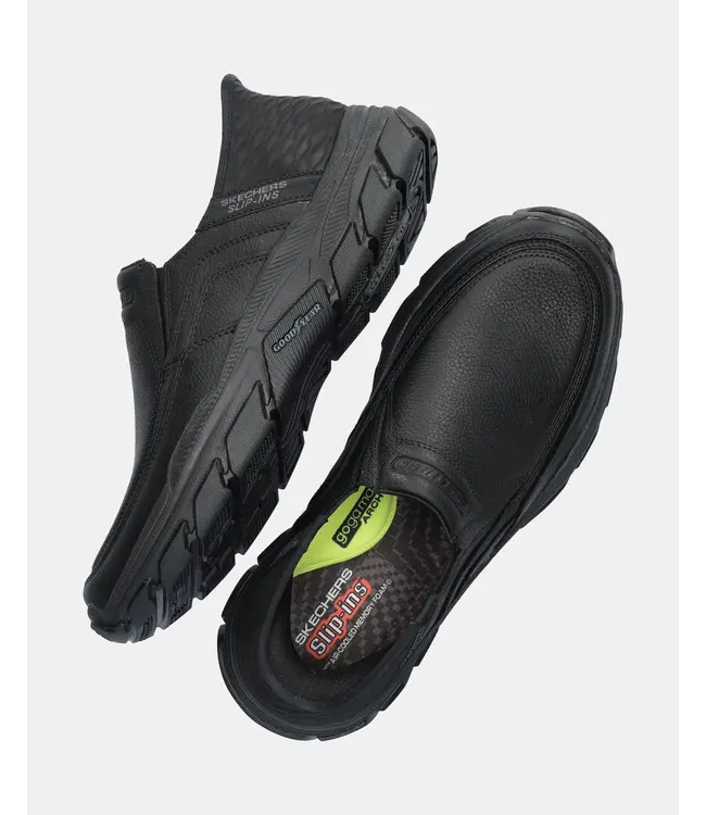 SKECHERS Skechers 204810/BBK Respected-Elgin Black