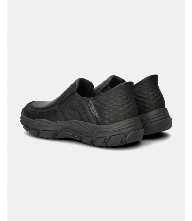 SKECHERS Skechers 204810/BBK Respected-Elgin Black